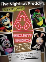 FNAF Official Guide Security Breach Files