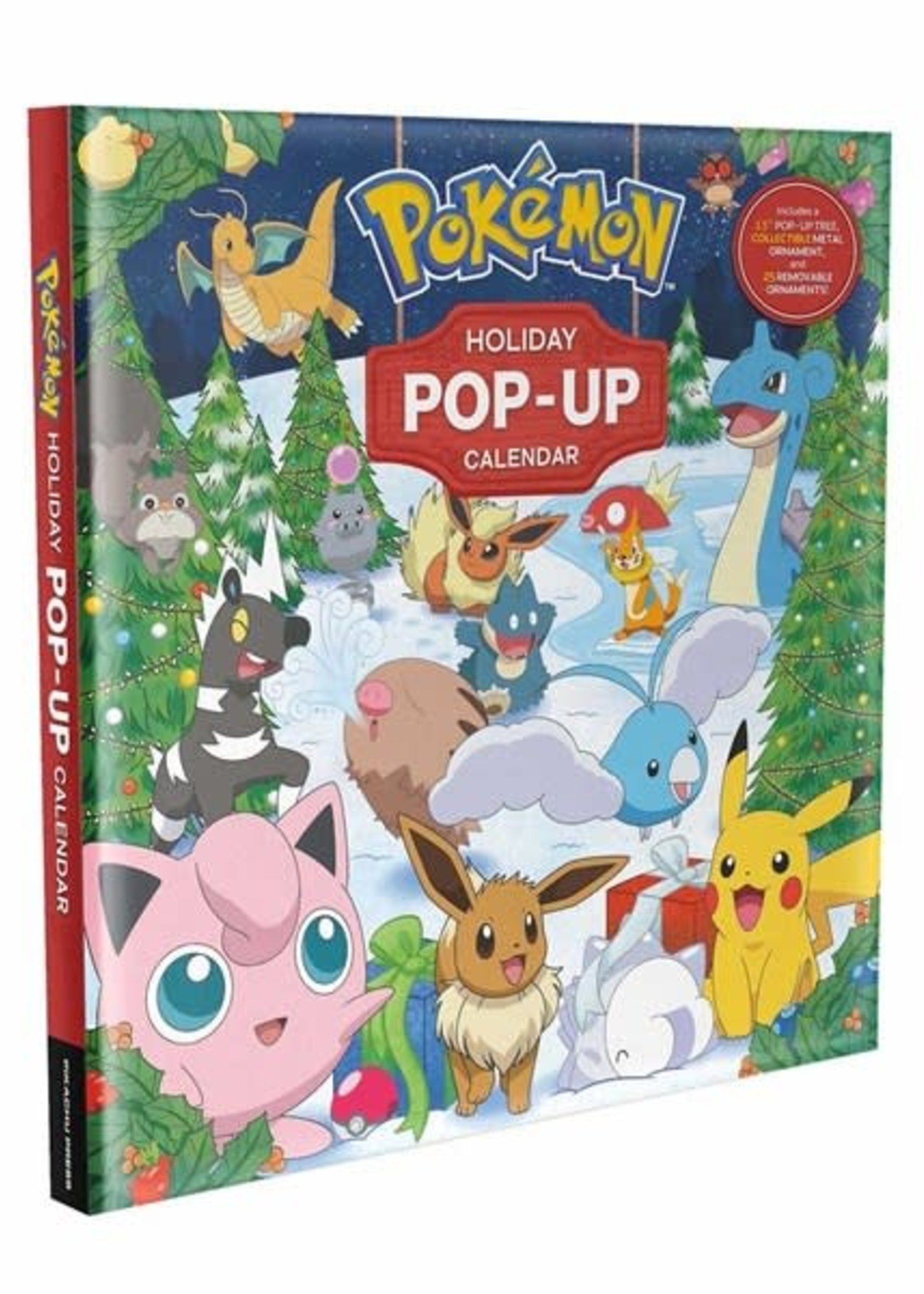 Pokemon Holiday PopUp Calendar San Marino Toy and Book Shoppe