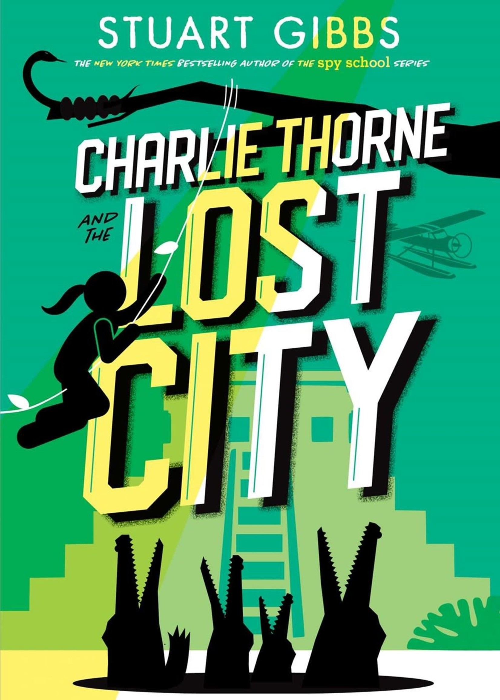 Charlie Thorne 2 Lost City