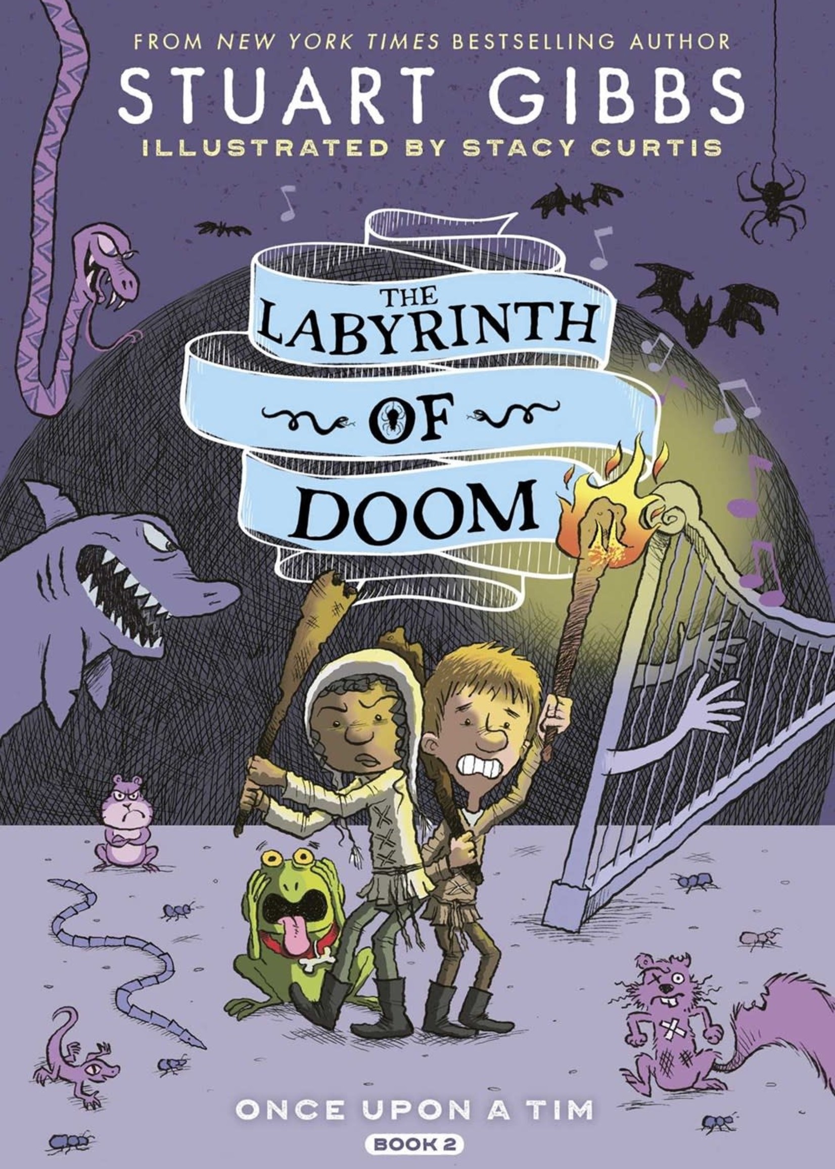 Once Upon a Tim 2 Labyrinth of Doom