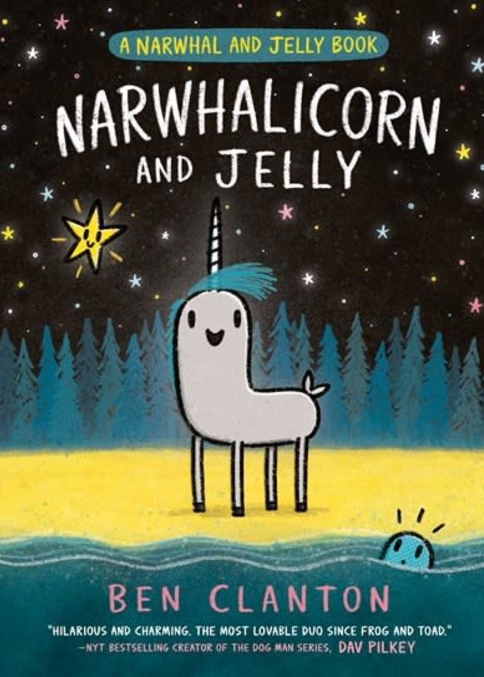 Narwhal & Jelly #7 Narwhalicorn and Jelly HC