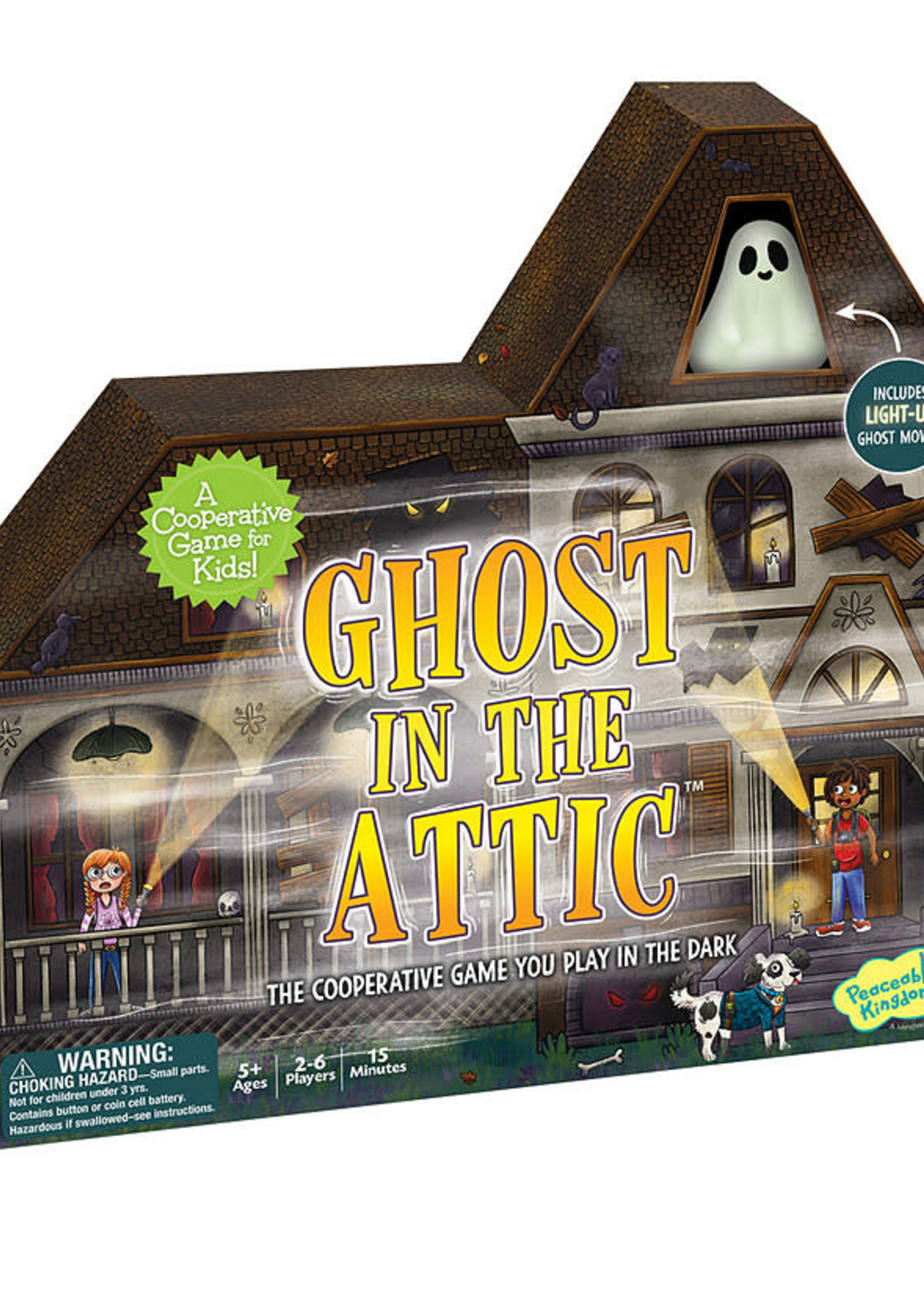 Ghost in the Attic Game