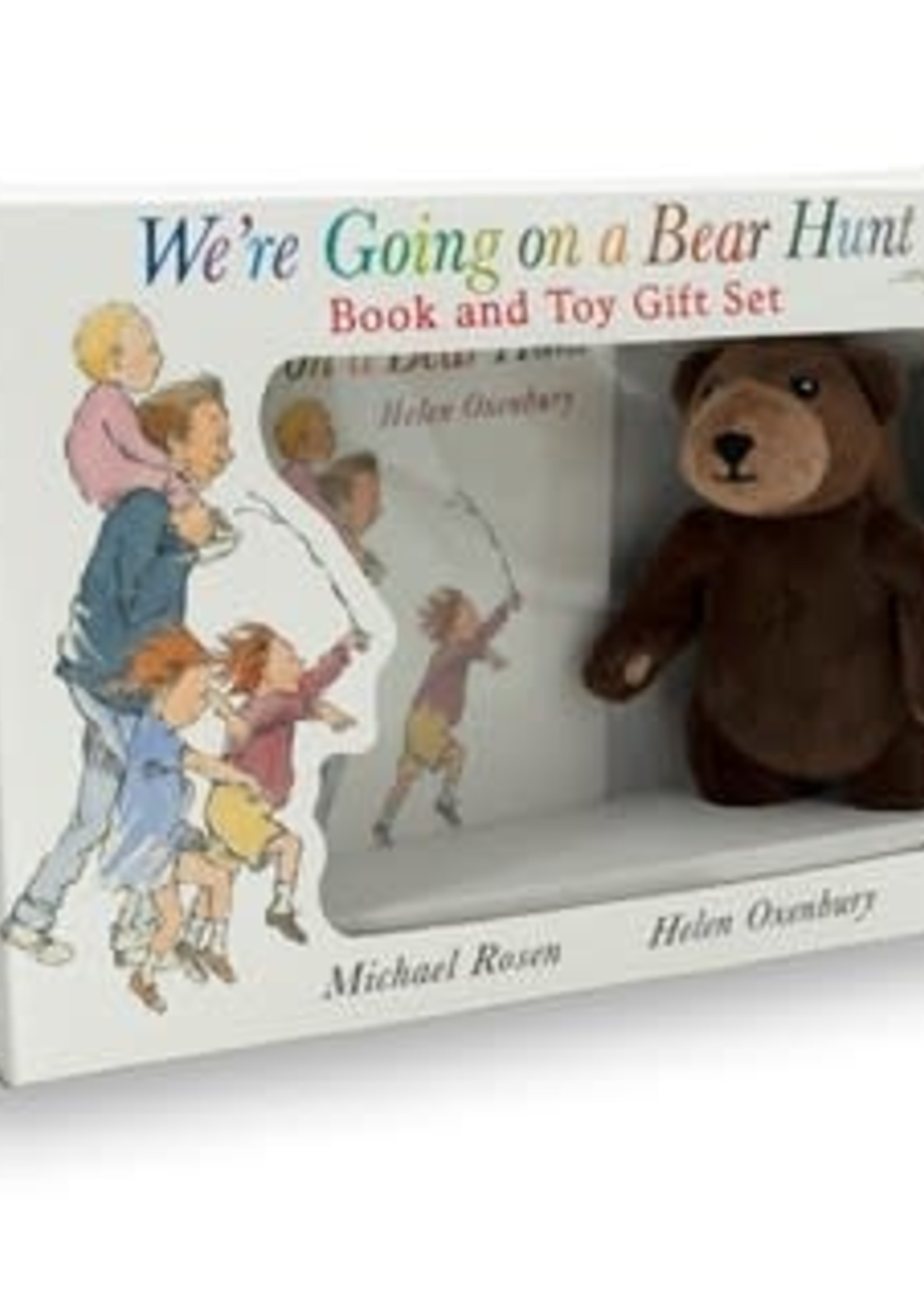 We're Going on a Bear Hunt Book and Toy