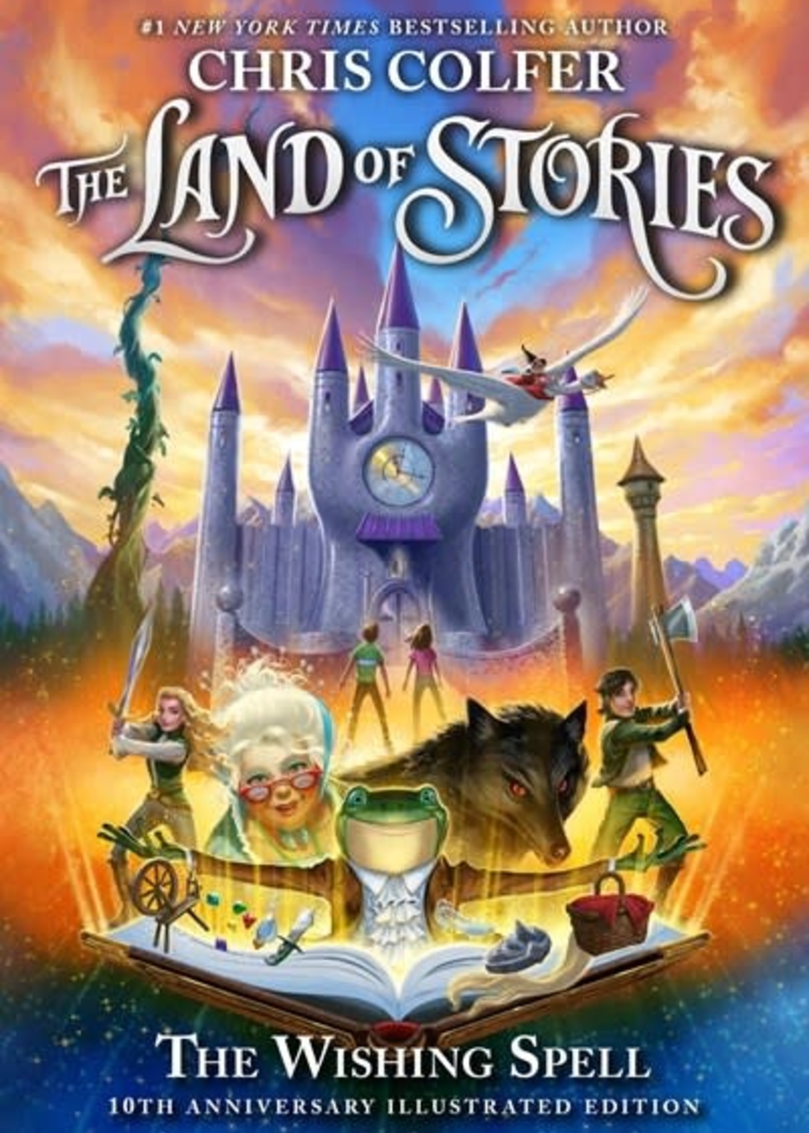 Land of Stories Illustrated 1 Wishing Spell