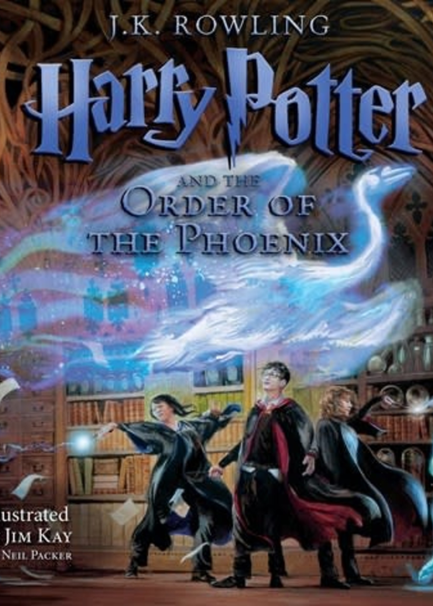 Harry Potter Illustrated 5 Order of the Phoenix