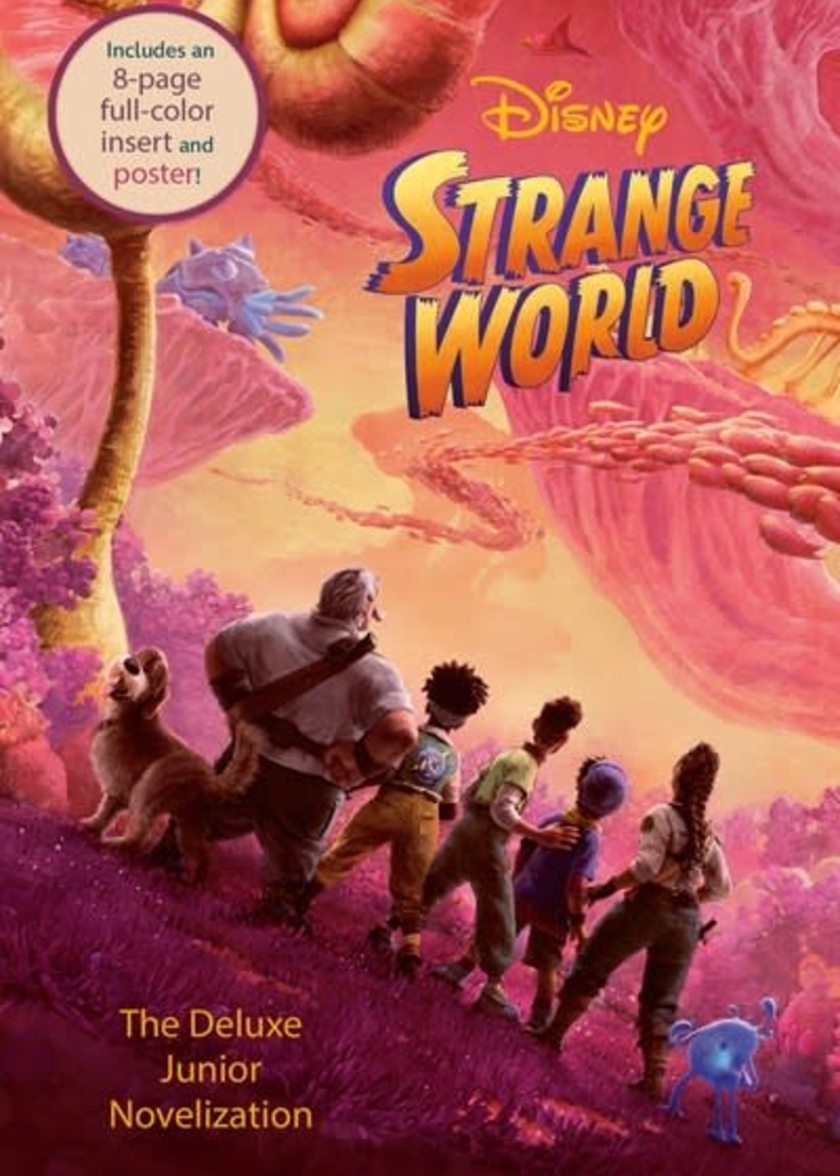 Strange World Deluxe Jr. Novel