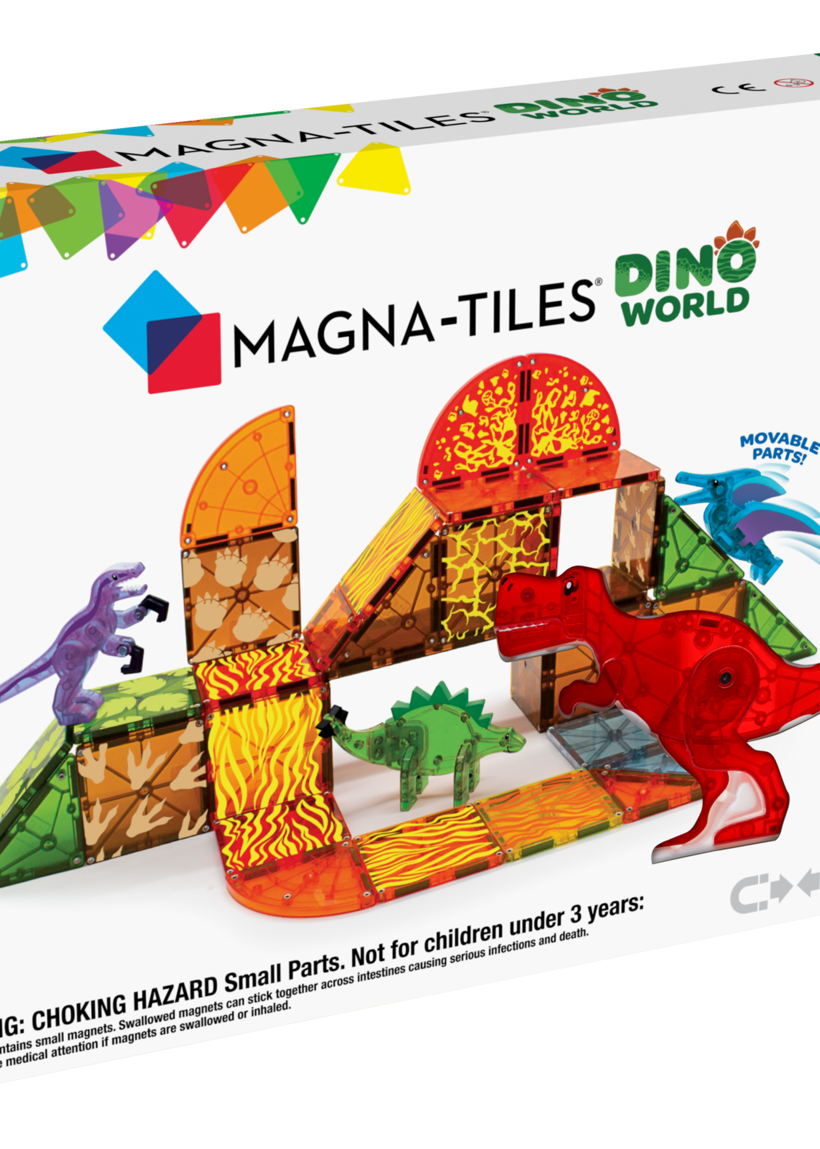 Magna Tiles Dino World