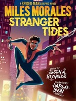 Miles Morales Graphic 2 Stranger Tides