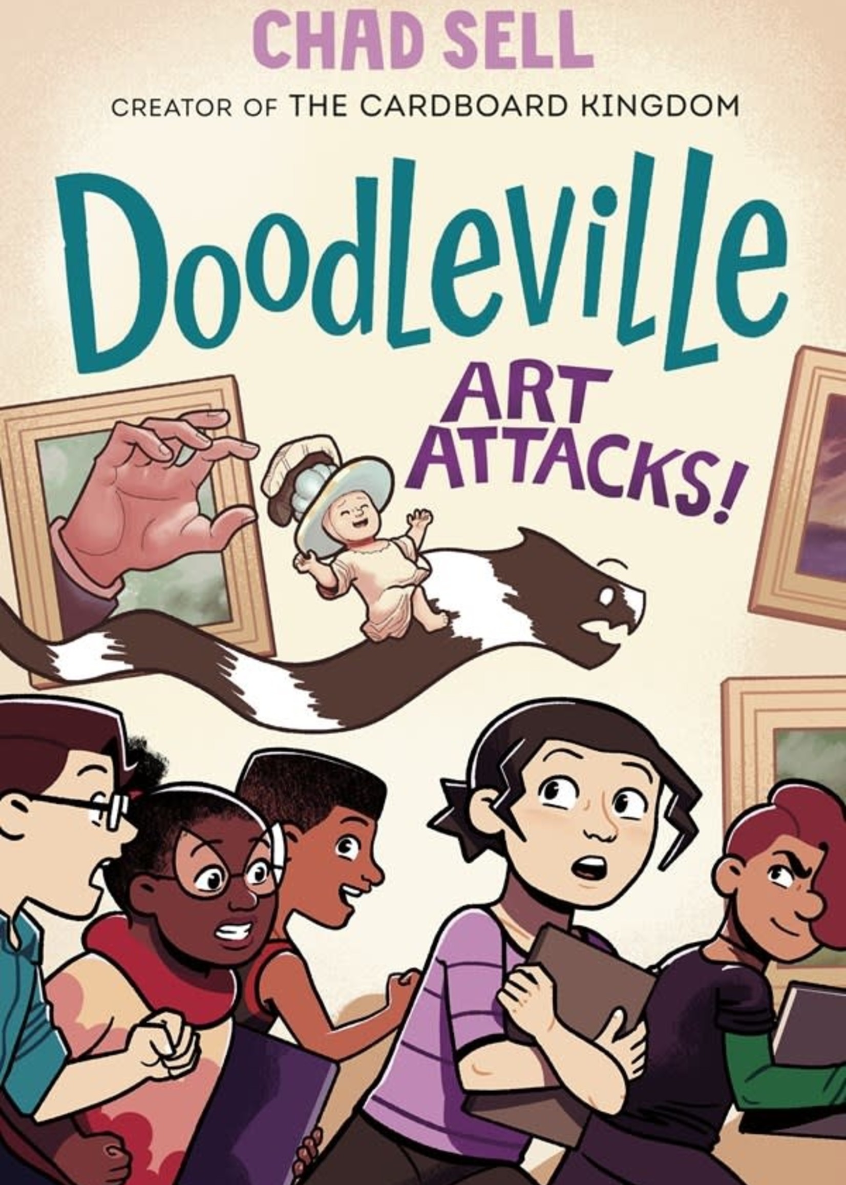 Doodleville 2 Art Attacks
