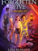 Forgotten Five #2 Invisible Spy HC