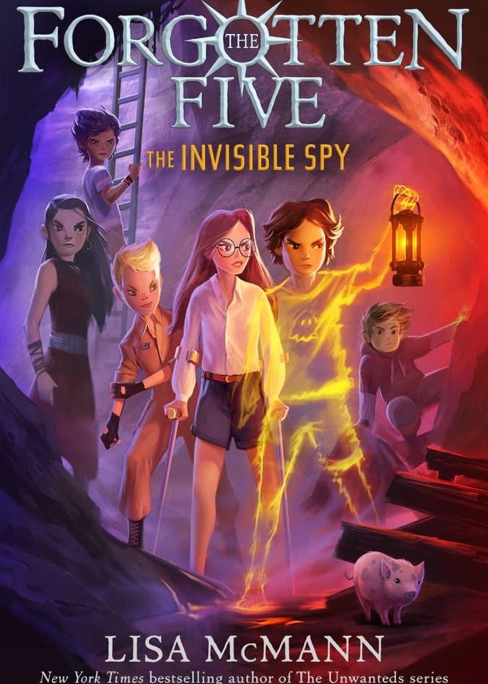 Forgotten Five #2 Invisible Spy HC