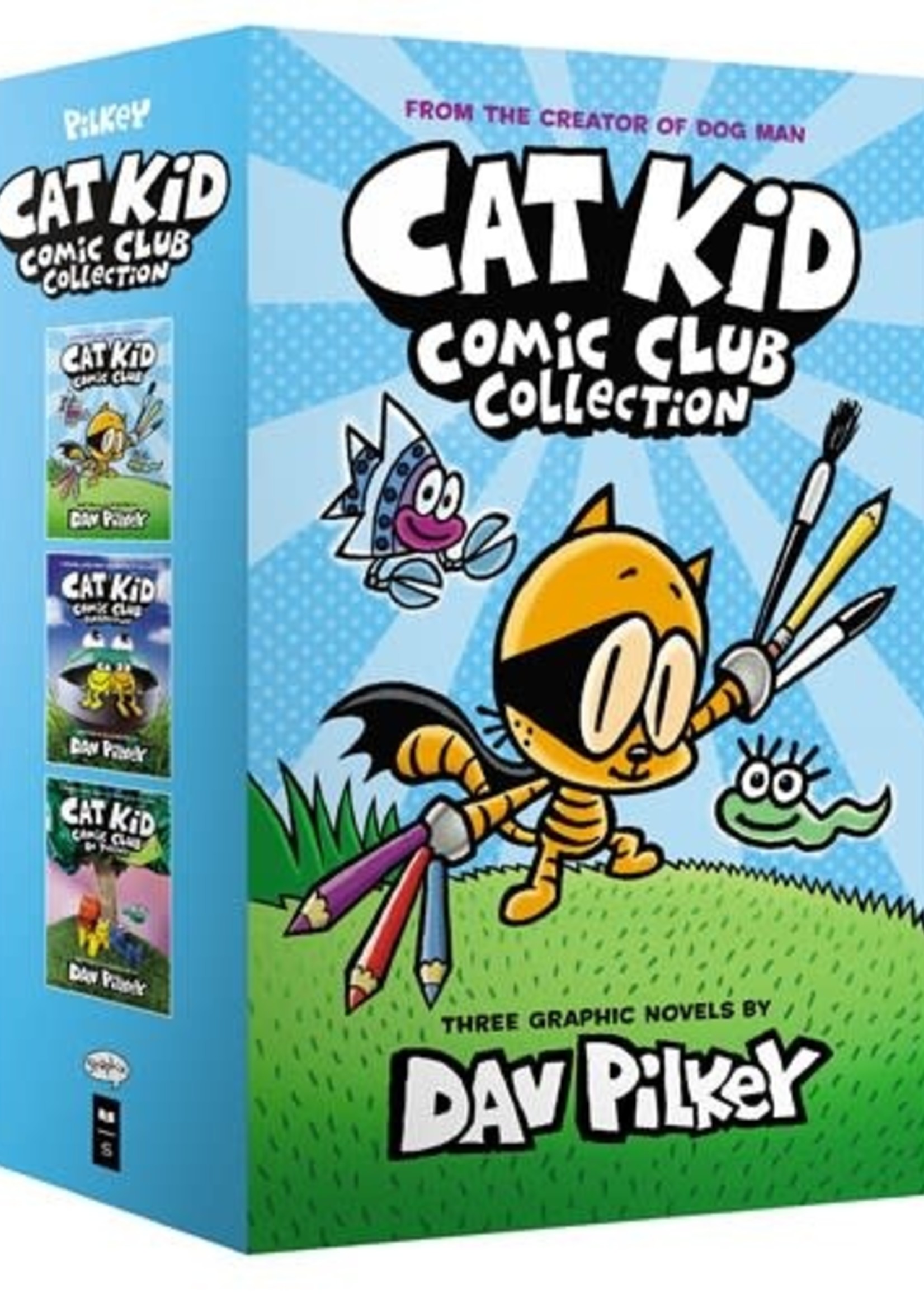 Cat Kid Club Box Set 1-3