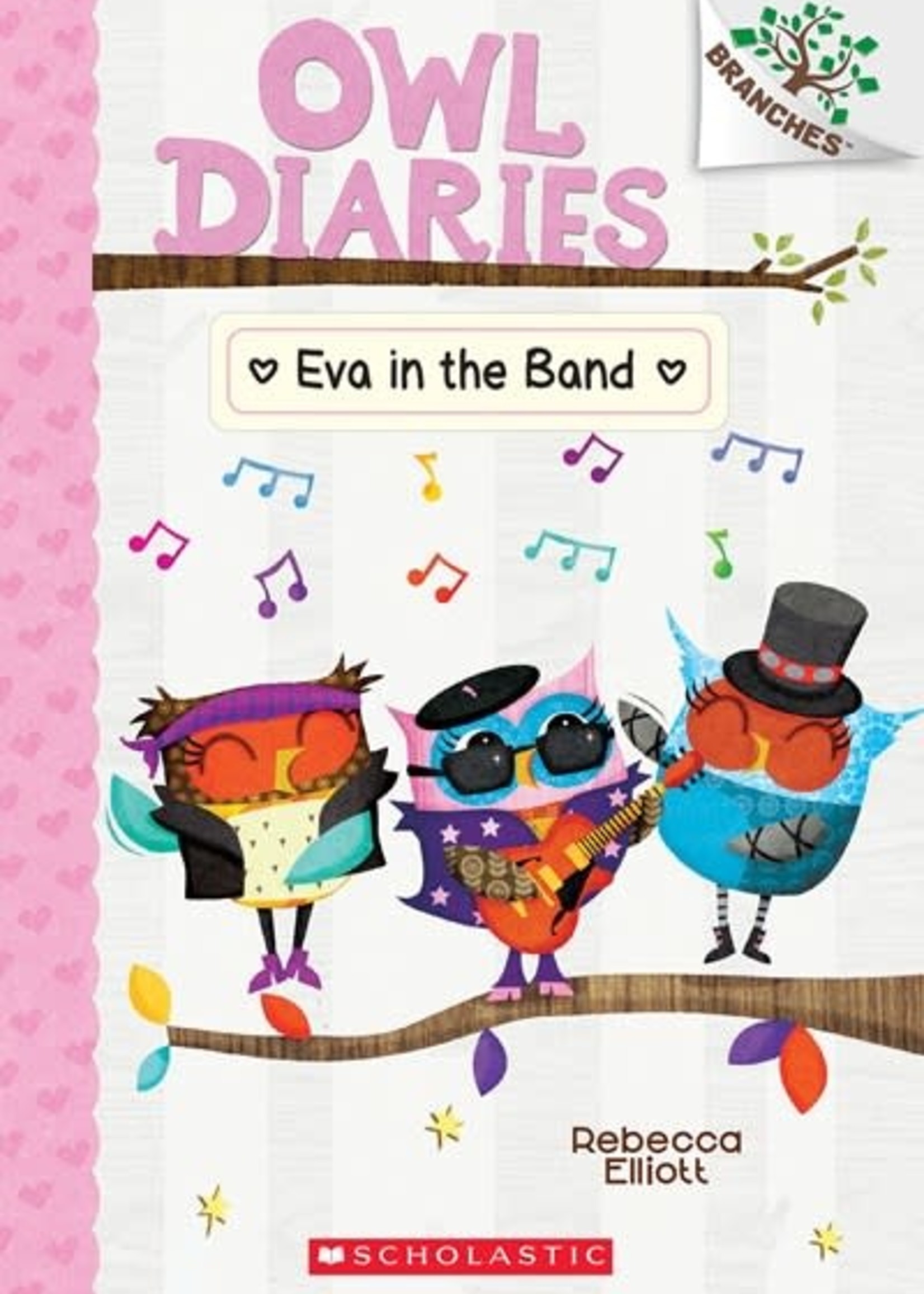 Owl Diaries 17 Eva in the Band