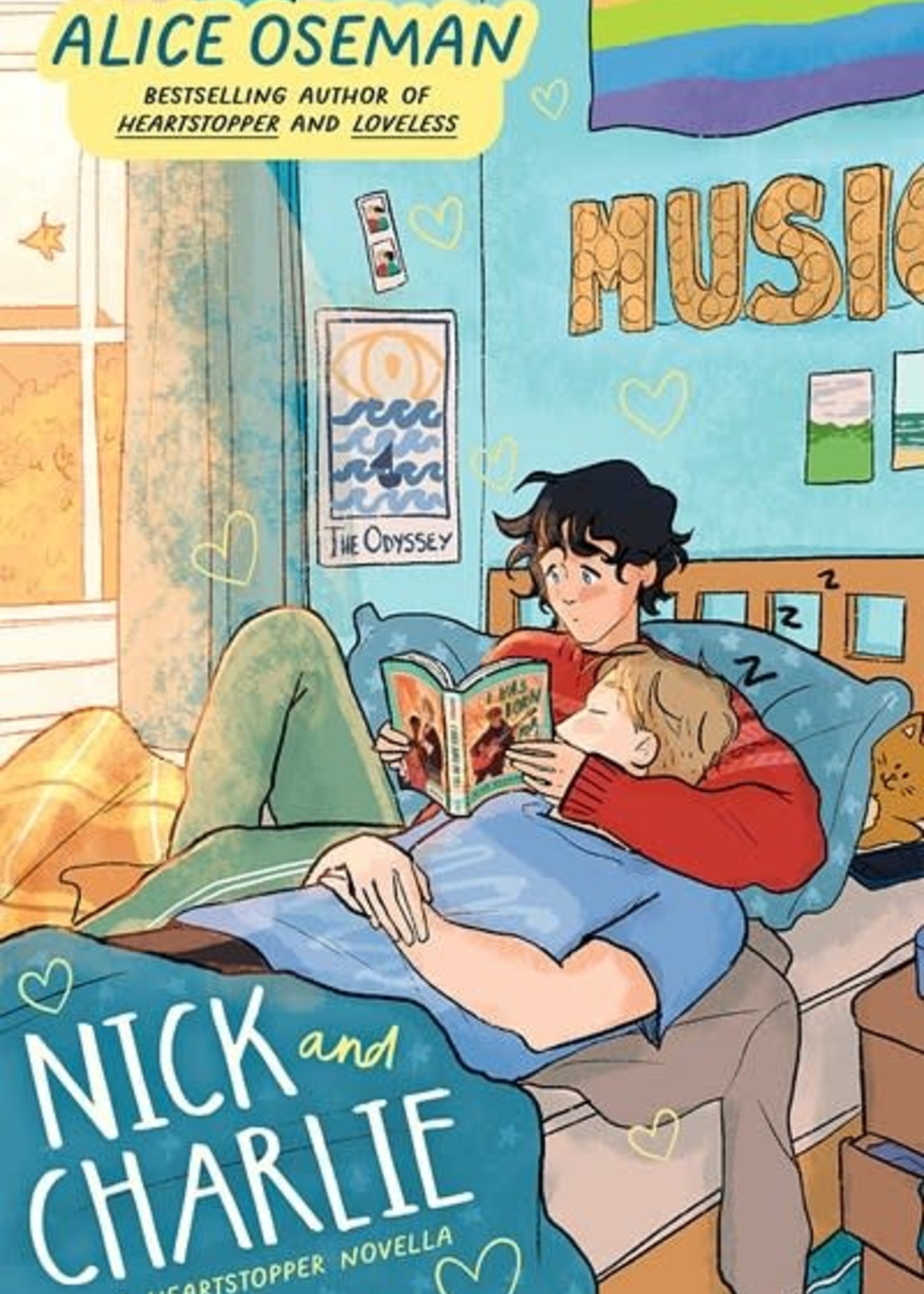 Heartstopper Novela 1 Nick and Charlie