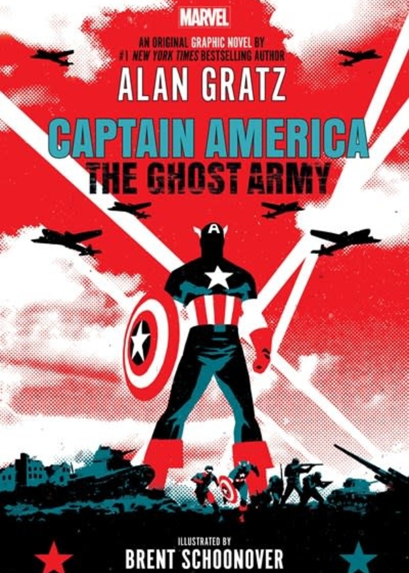 Captain America Ghost Army