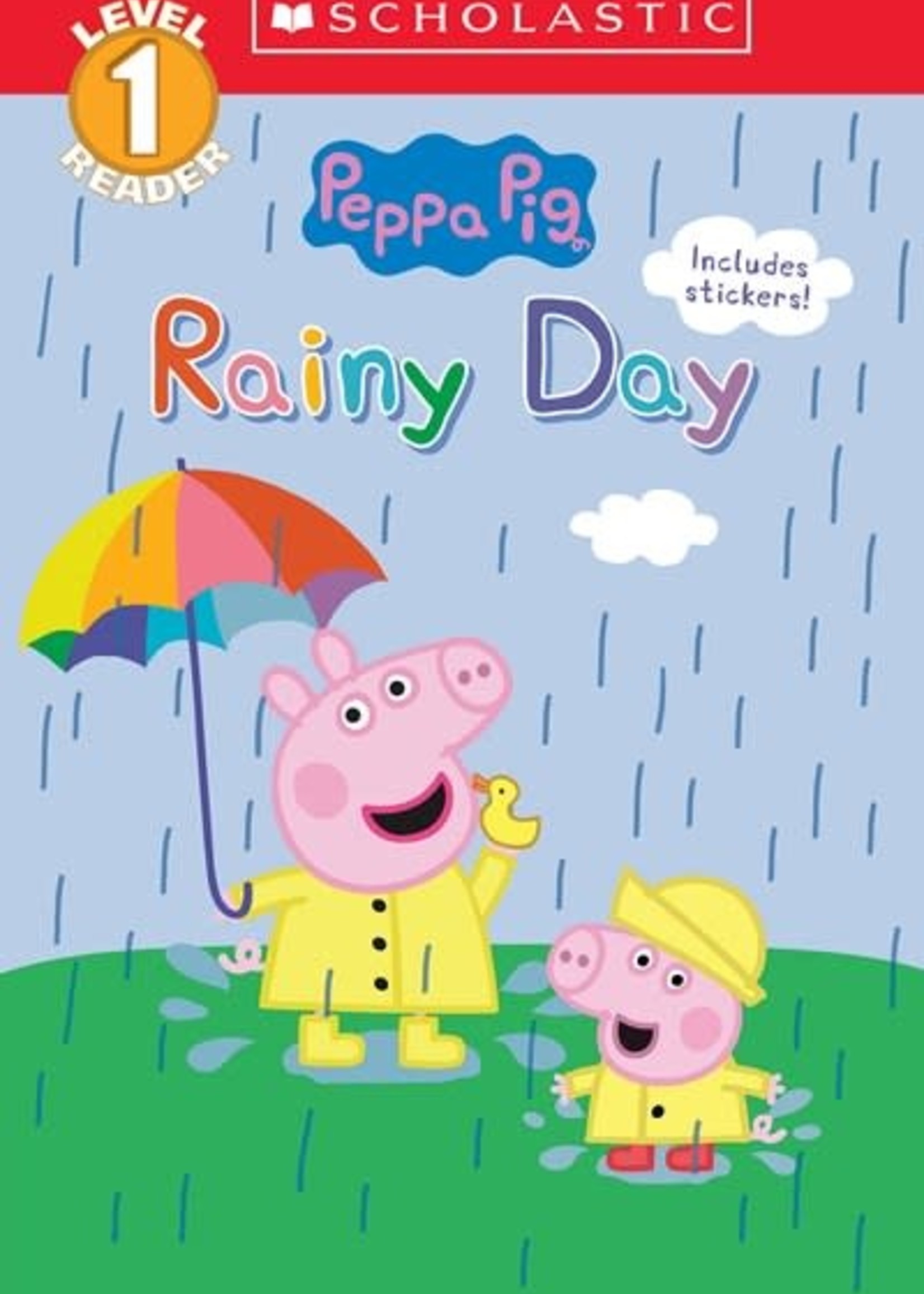 Peppa Pig Rainy Day L1
