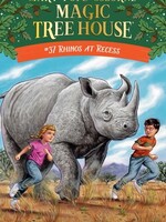Magic Tree House #37 Rhinos at Recess HC