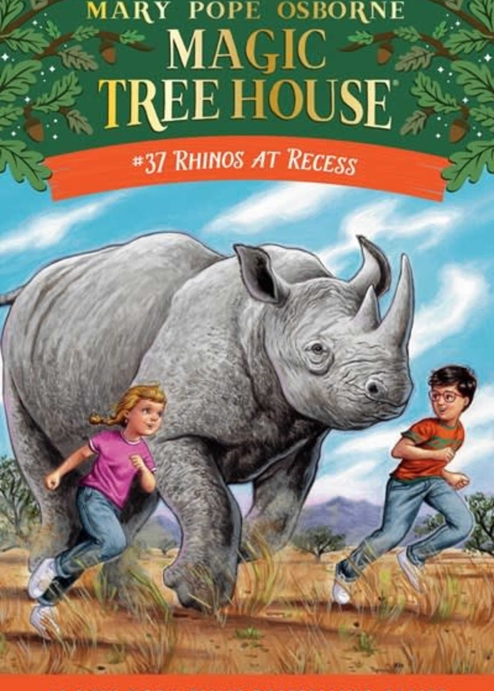 Magic Tree House #37 Rhinos at Recess HC