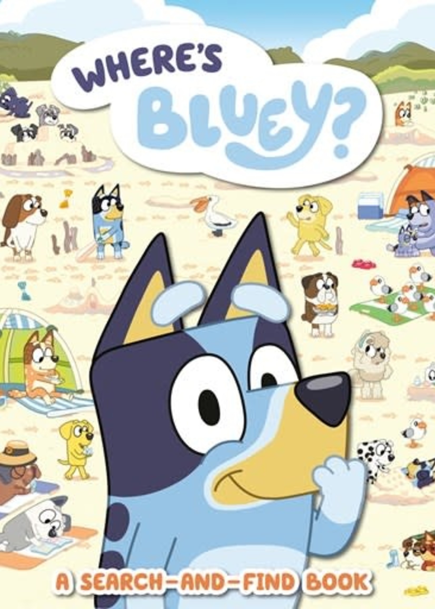 Where's Bluey?