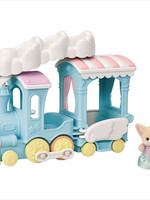 Calico Critters Floating Cloud Rainbow Train