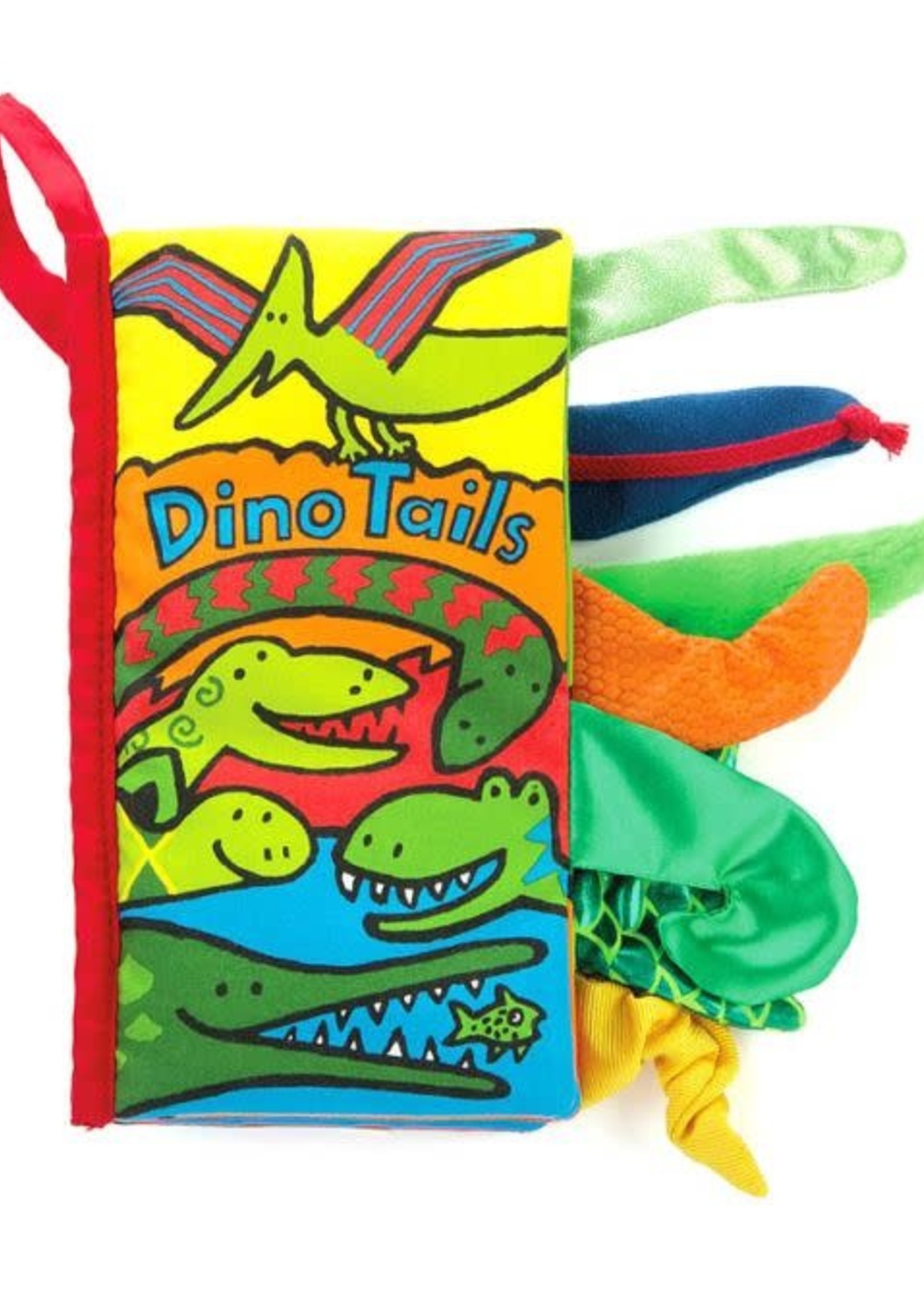 Jellycat Dino Tails Activity Book