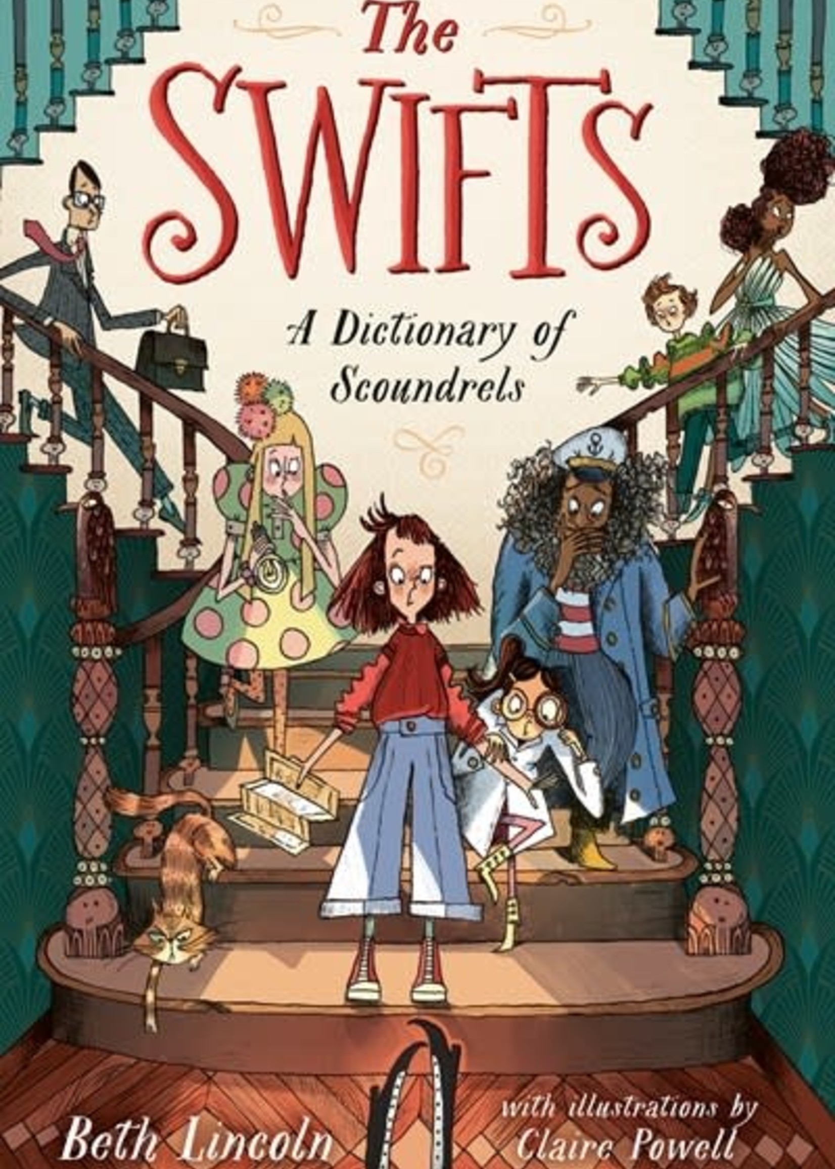 Swifts #1 Dictionary of Scoundrels HC