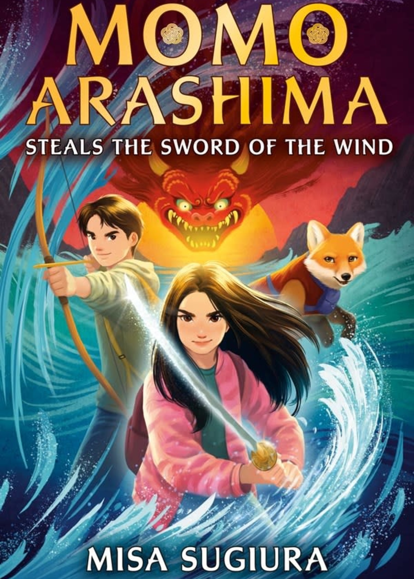 Momo Arishima 1 Steals the Sword of the Wind