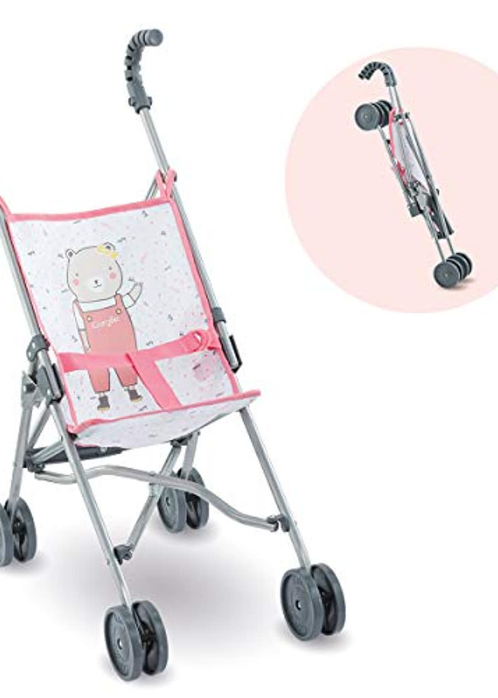 Corolle Doll's Umbrella Stroller