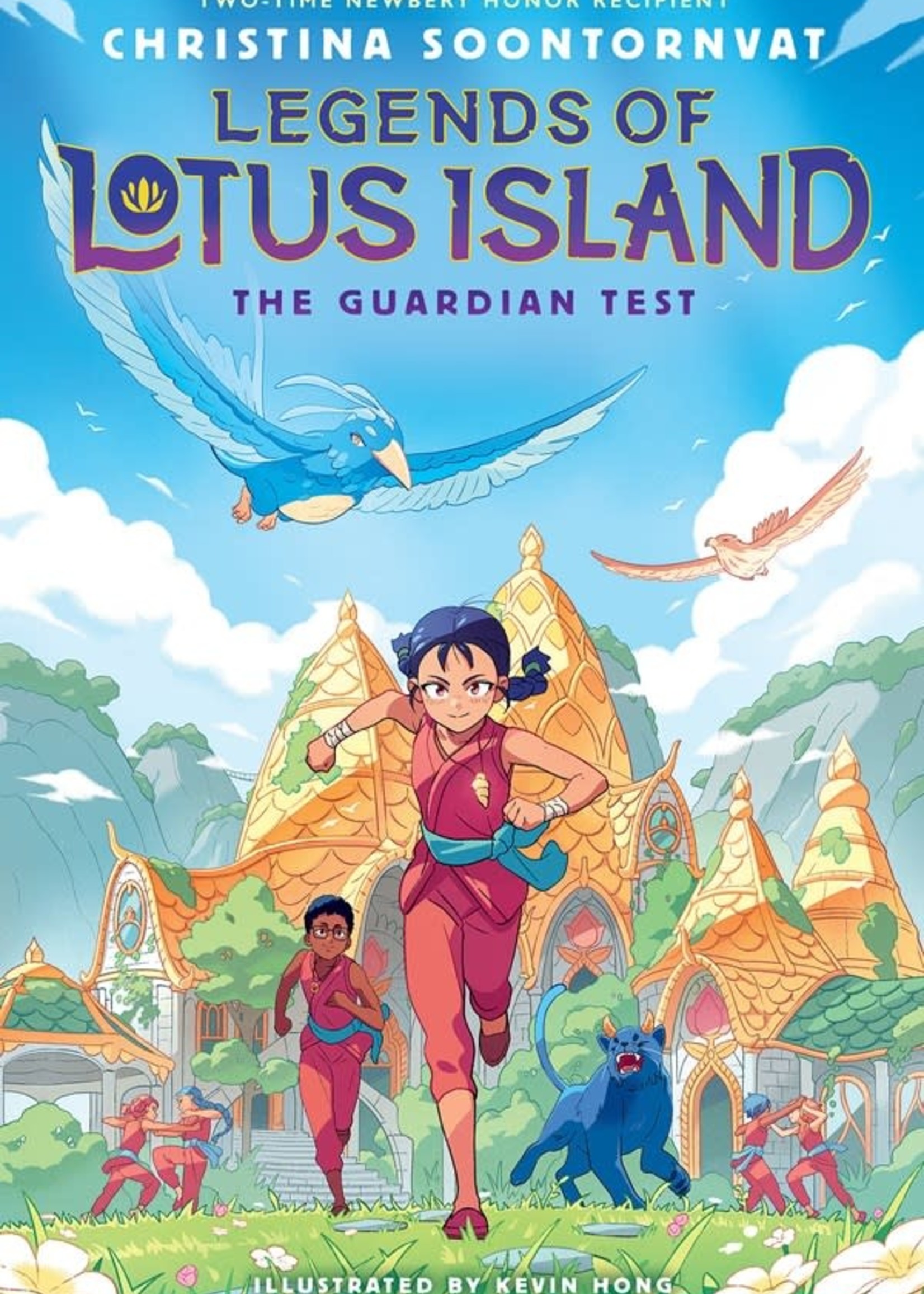 Legends of Lotus Island #1 Guardian Test HC