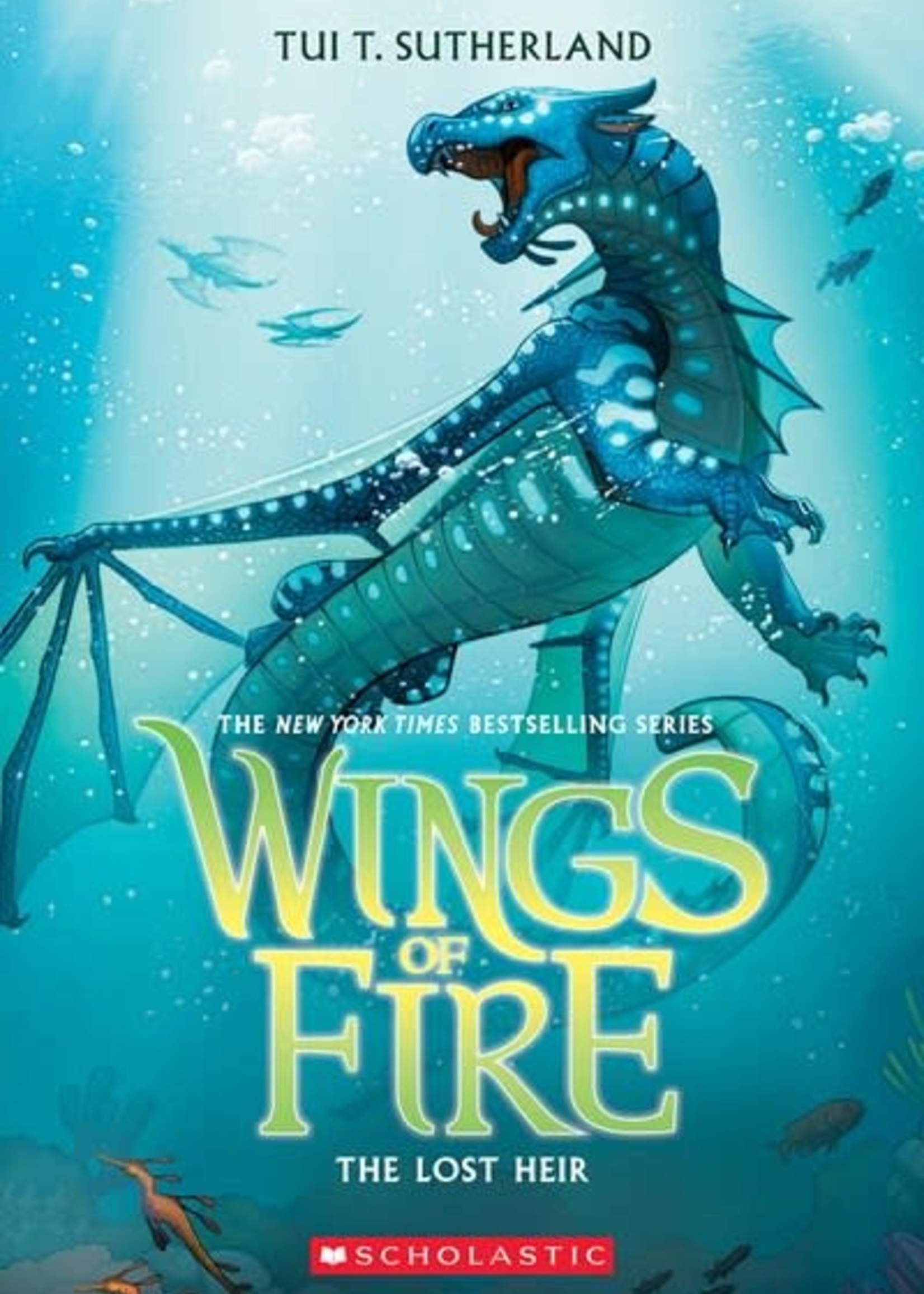 Wings of Fire 2 Lost Heir NEW