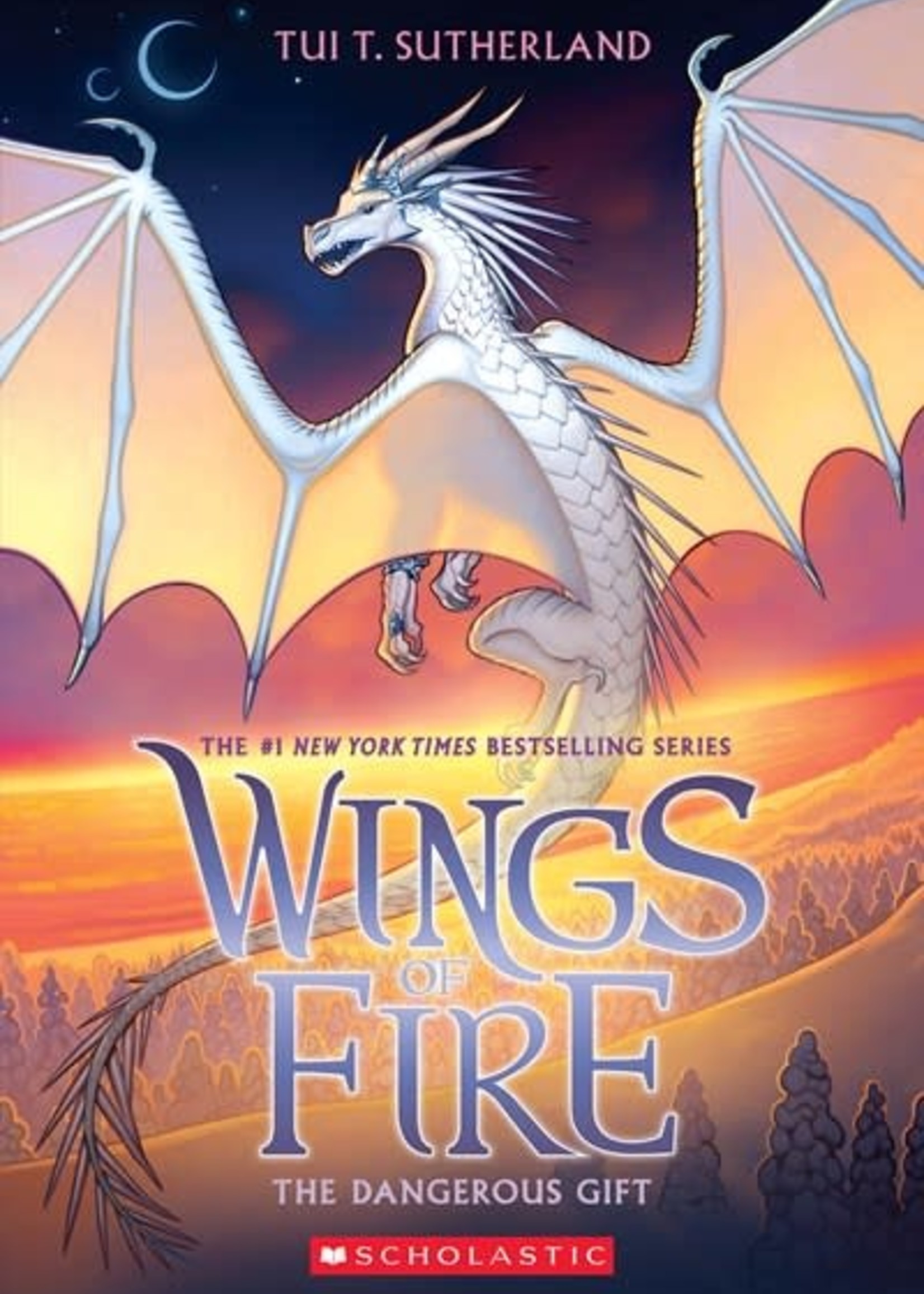 Wings of Fire 14 Dangerous Gift