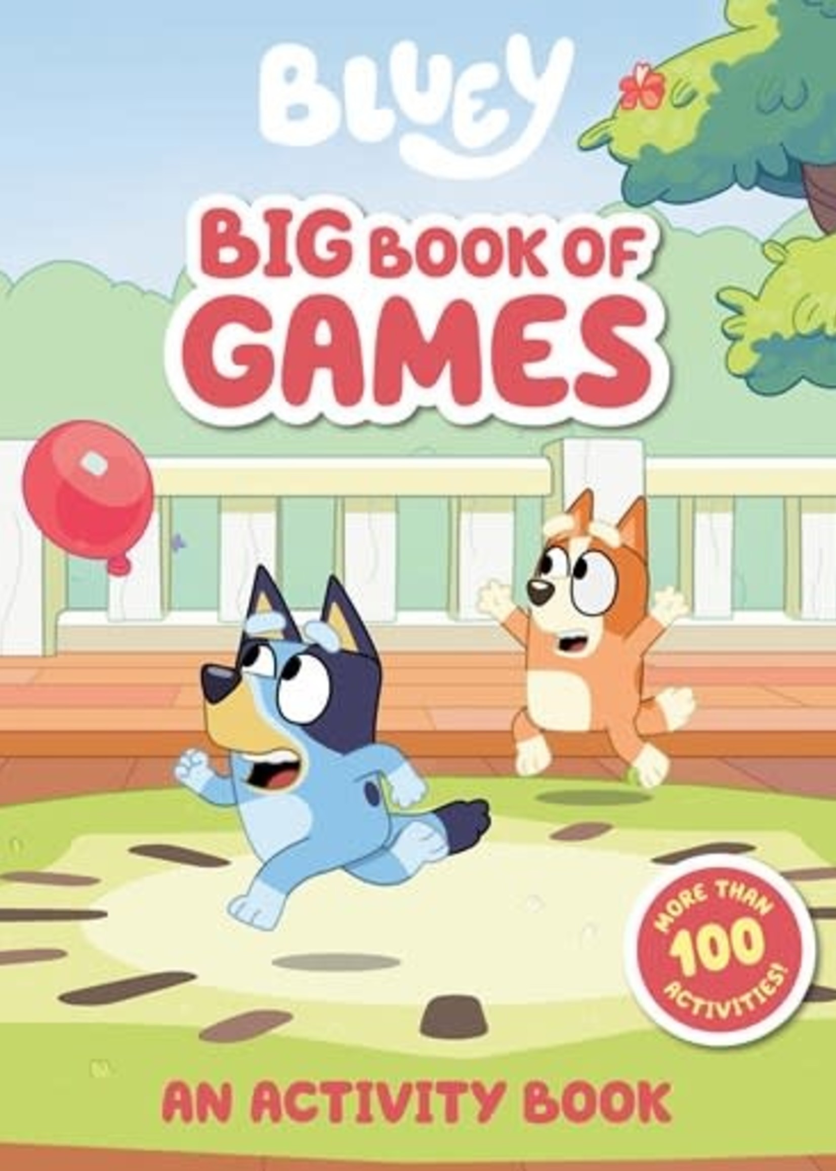 Bluey Big Book of Games