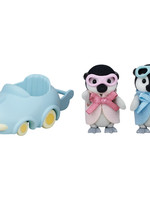 Calico Critters Penguin Babies Ride n' Play