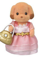 Calico Critters Town Girl Series Laura Toy Poodle