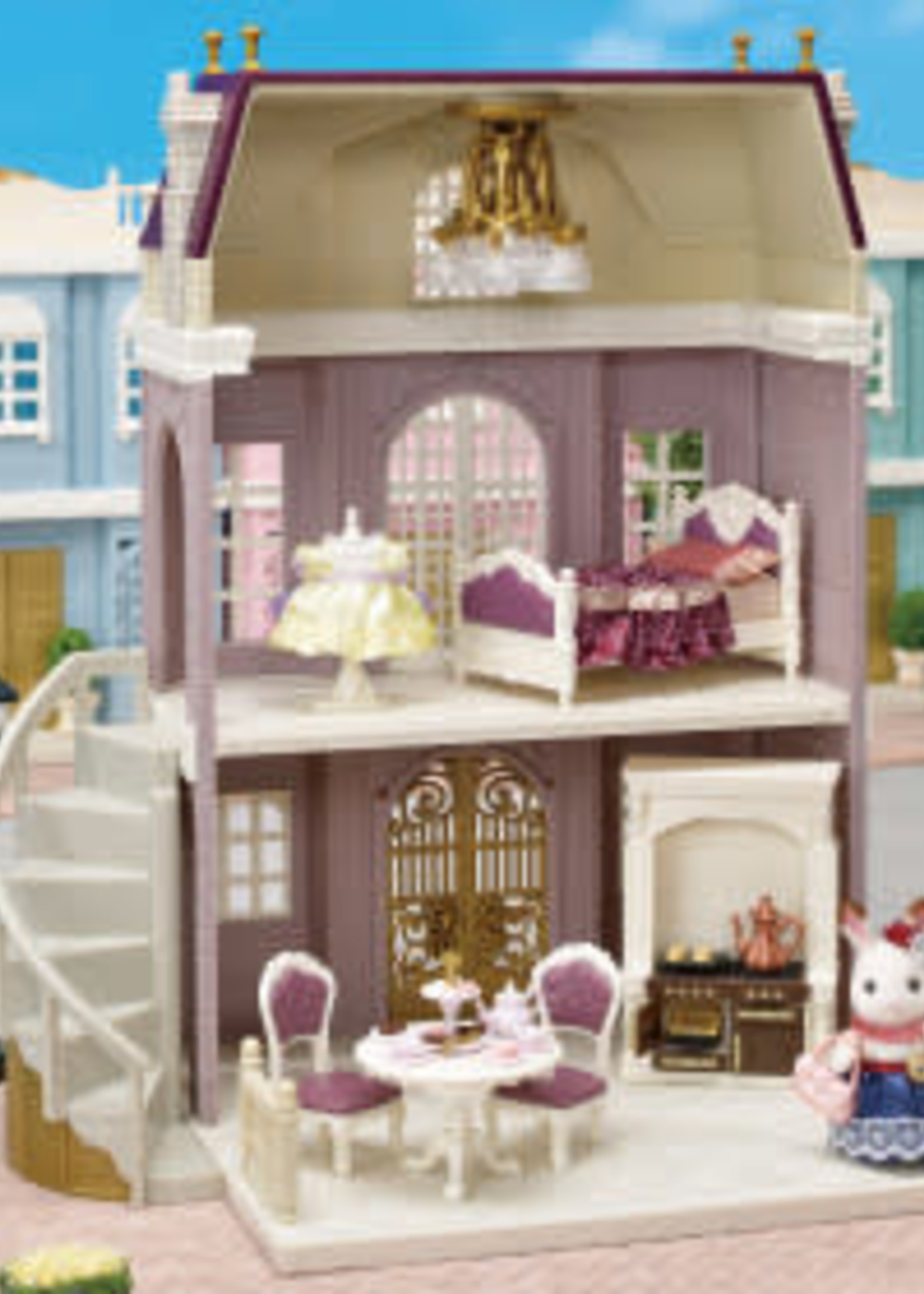Calico Critters Elegant Town Manor Gift Set