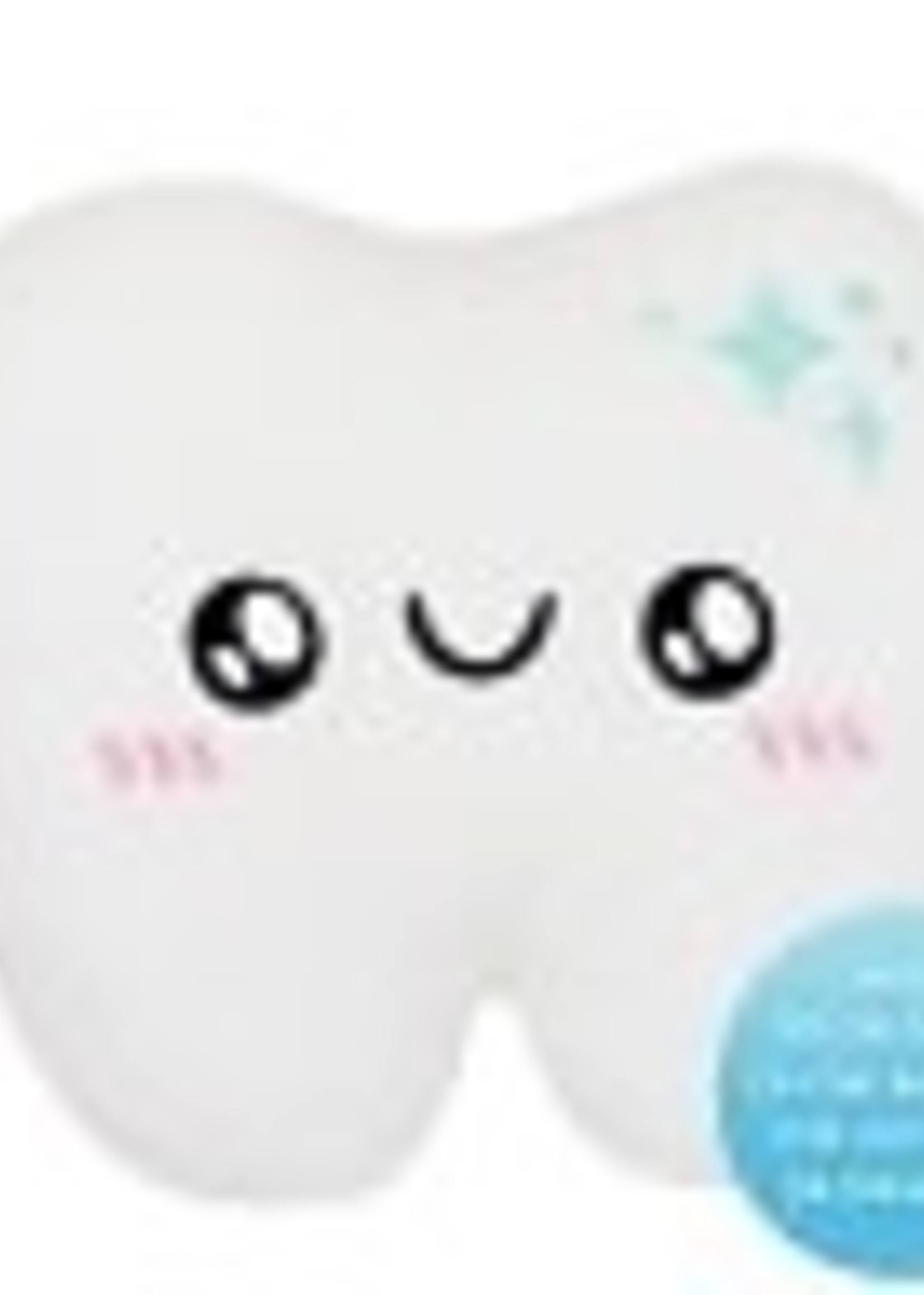 Squishable Tooth Fairy Flat Pillow (5")