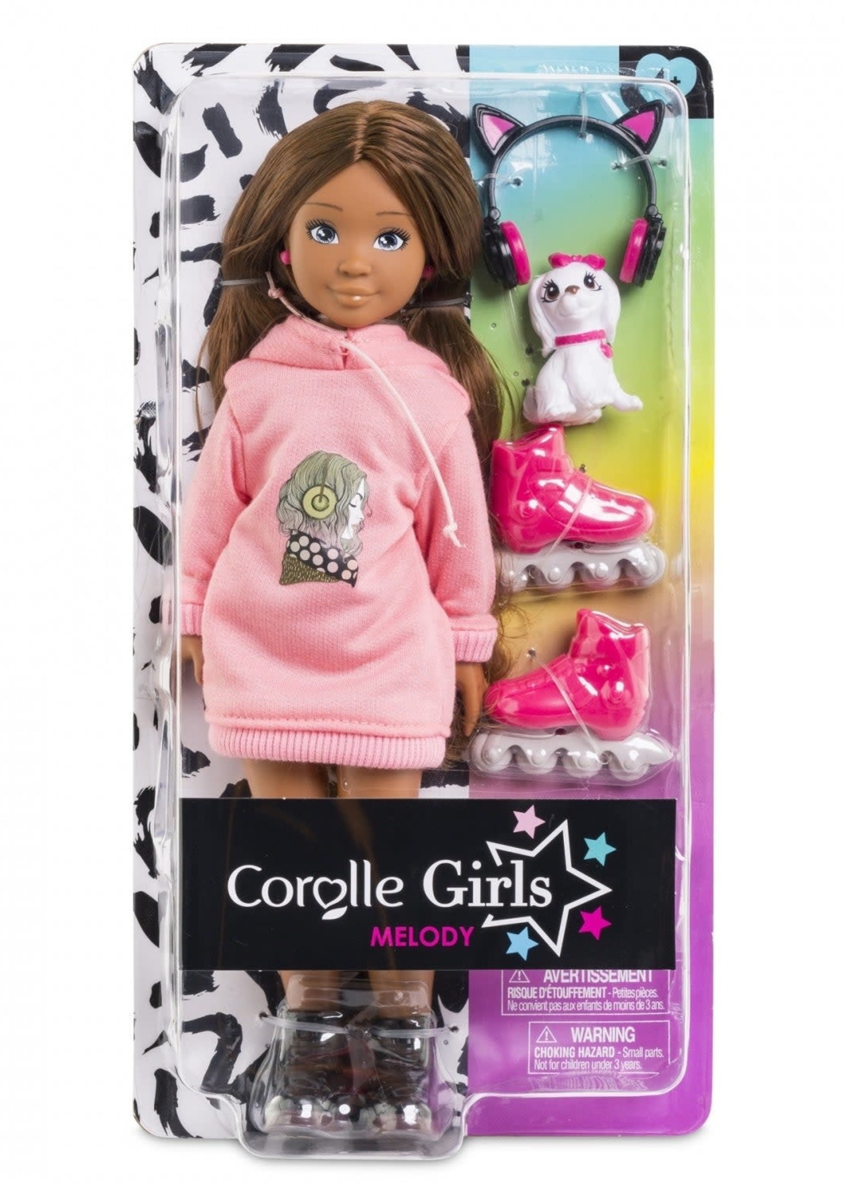 Corolle Melody Music & Fashion Set  11"