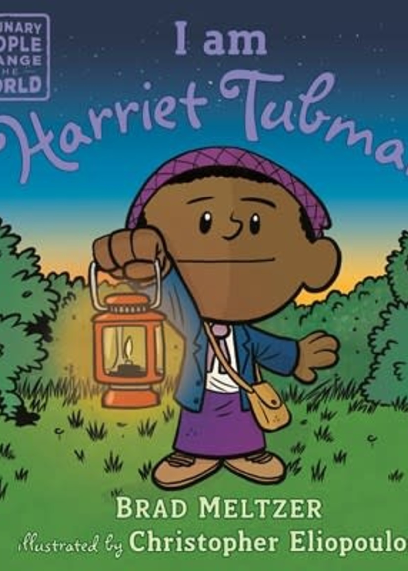 I am Harriet Tubman
