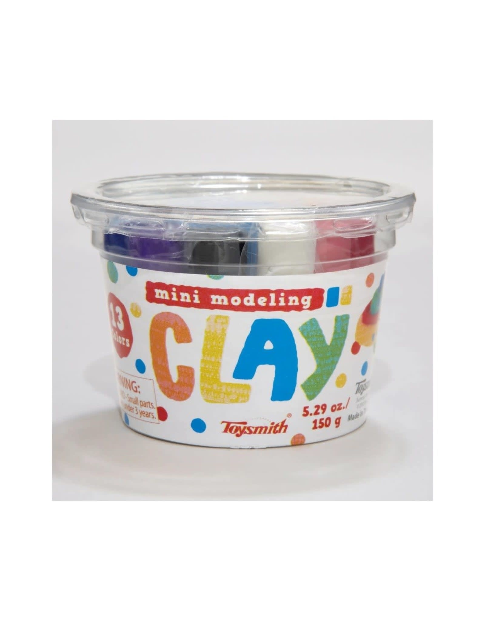 Toysmith Mini Modeling Clay San Marino Toy and Book Shoppe