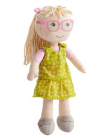 HABA Doll Leonore with Glasses
