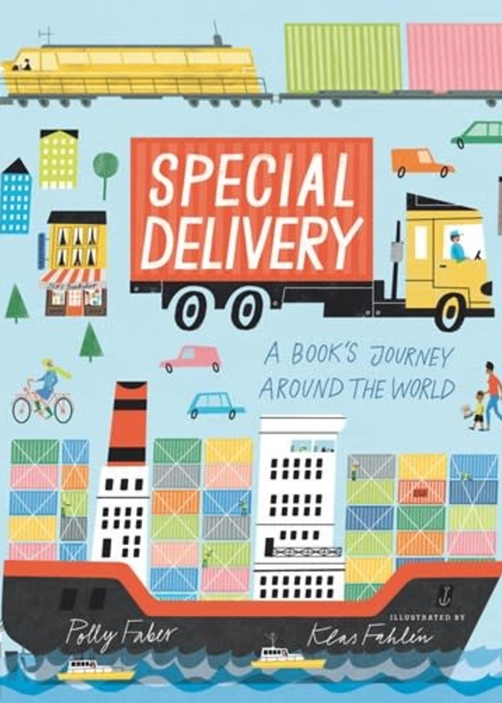 Special Delivery Book's Journey Around the World