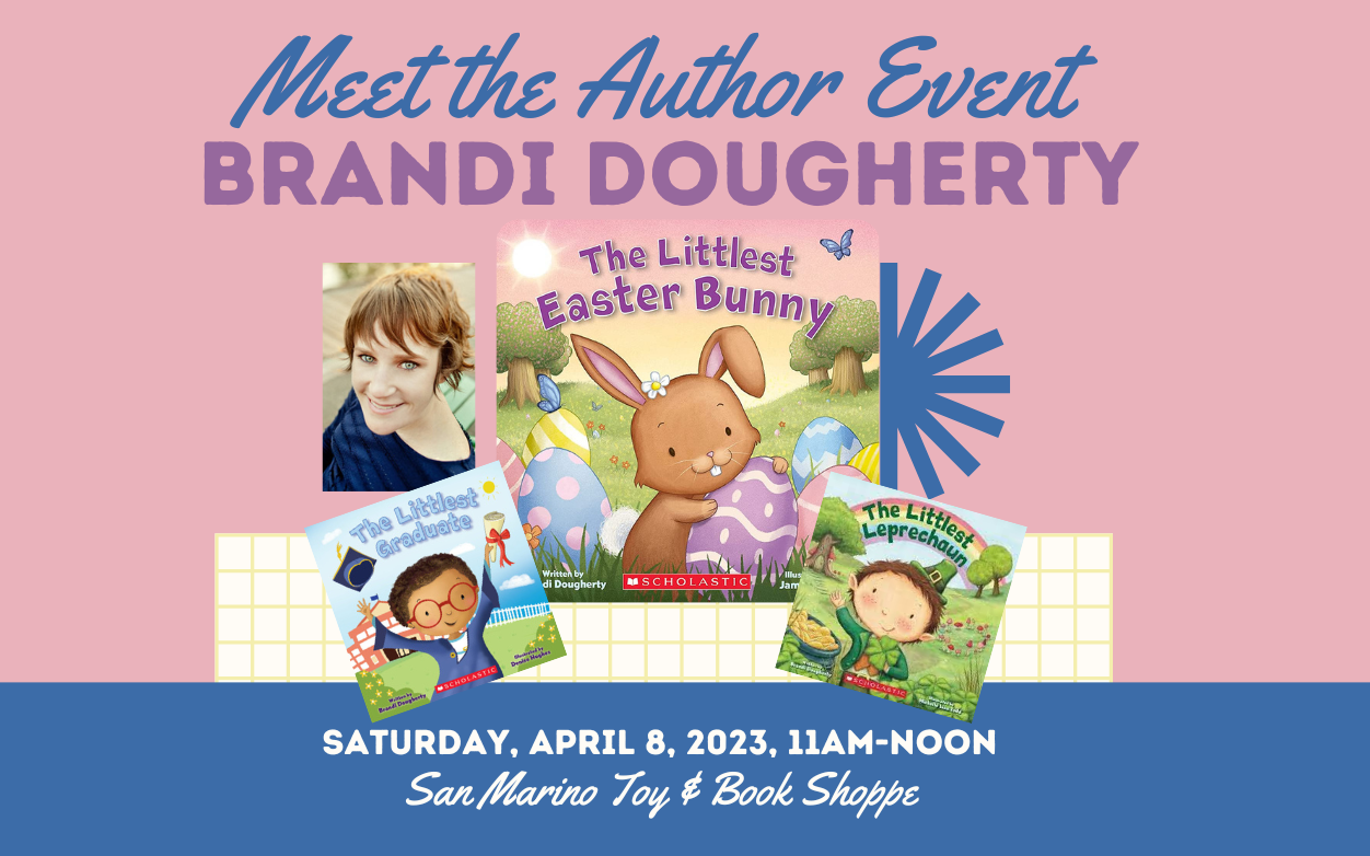 Meet the Author Easter Event: Brandi Dougherty