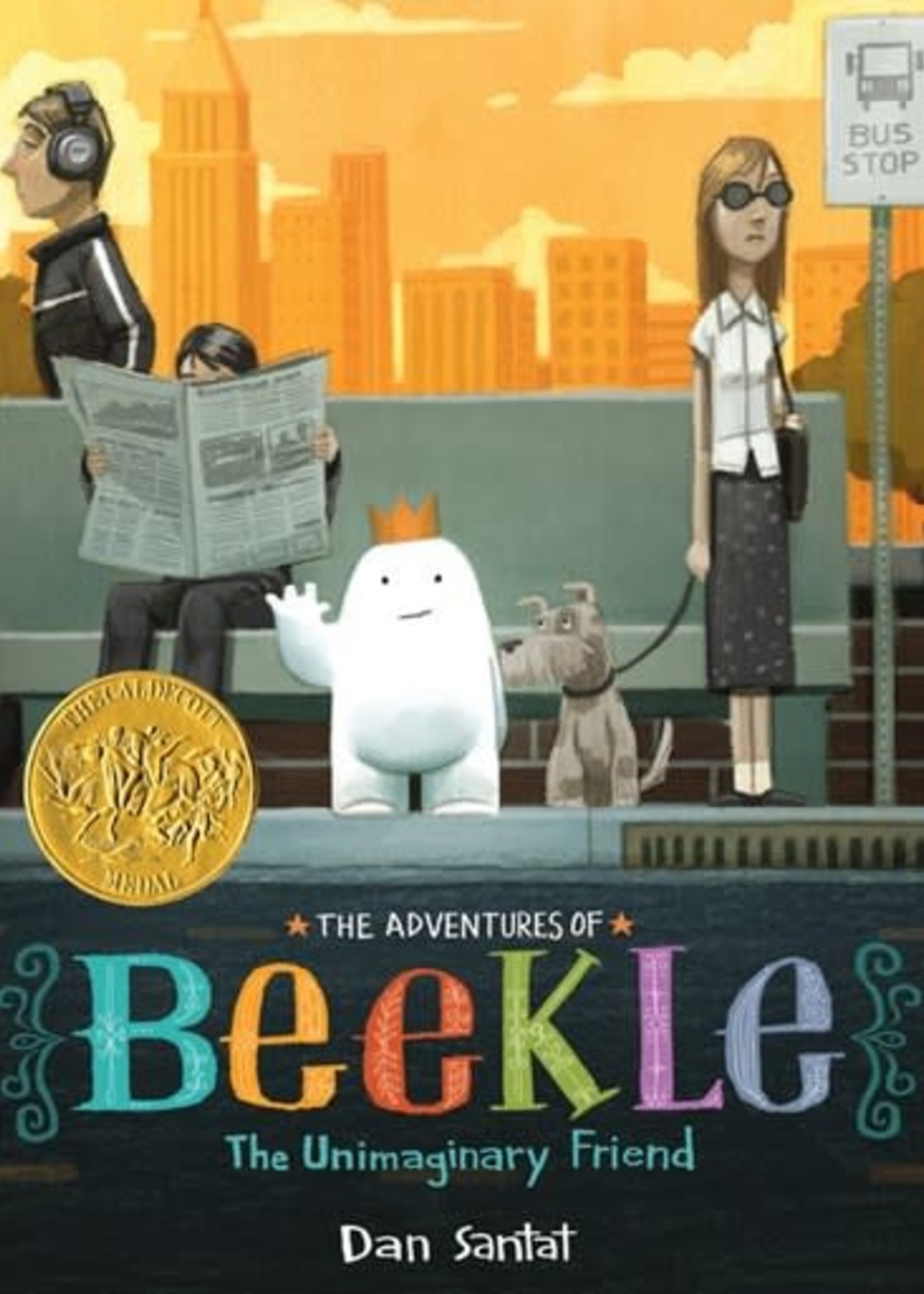 Little, Brown Books for Young Readers Adventures of Beekle: The Unimaginary Friend