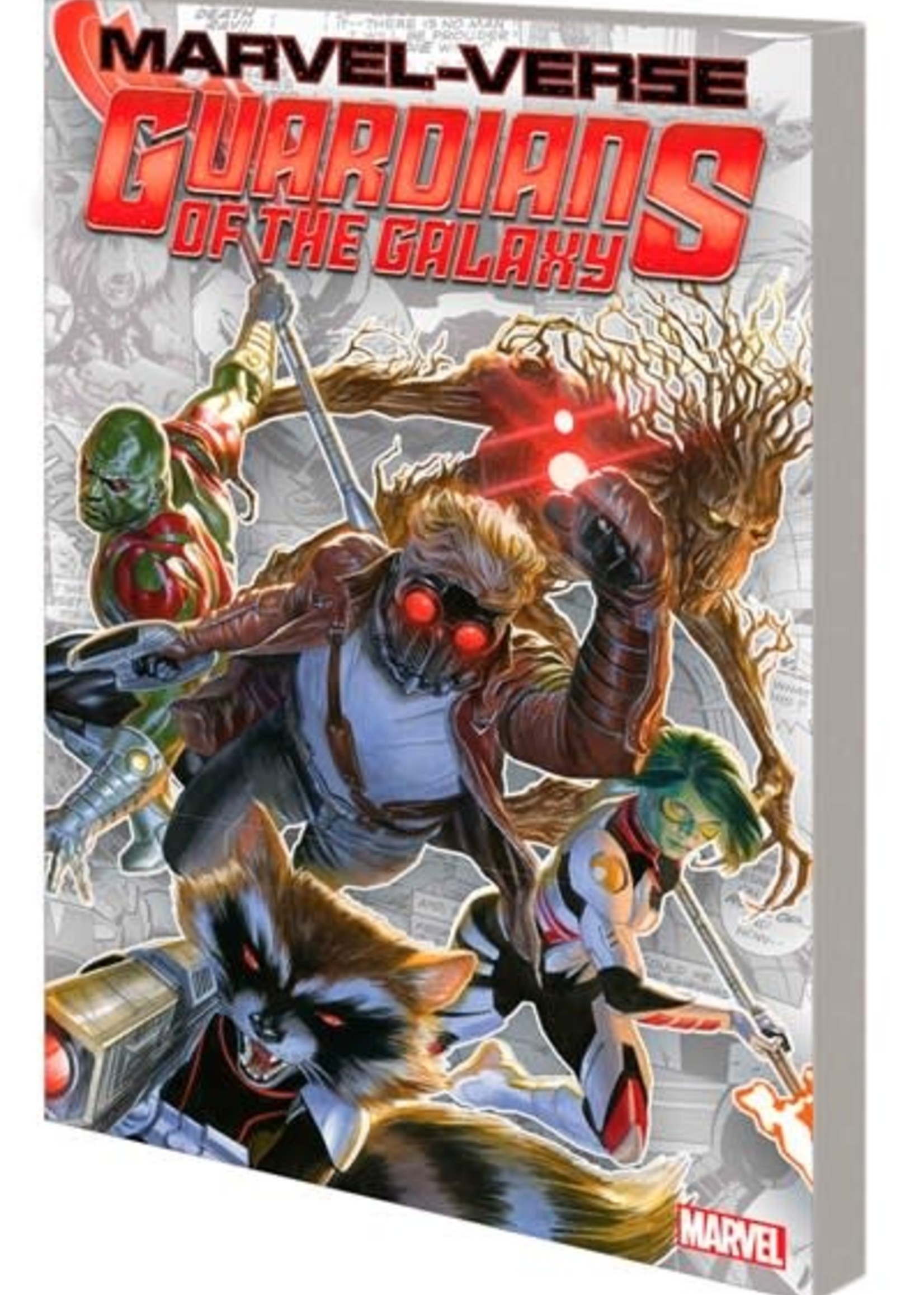 Marvel Press Guardians of the Galaxy MTI