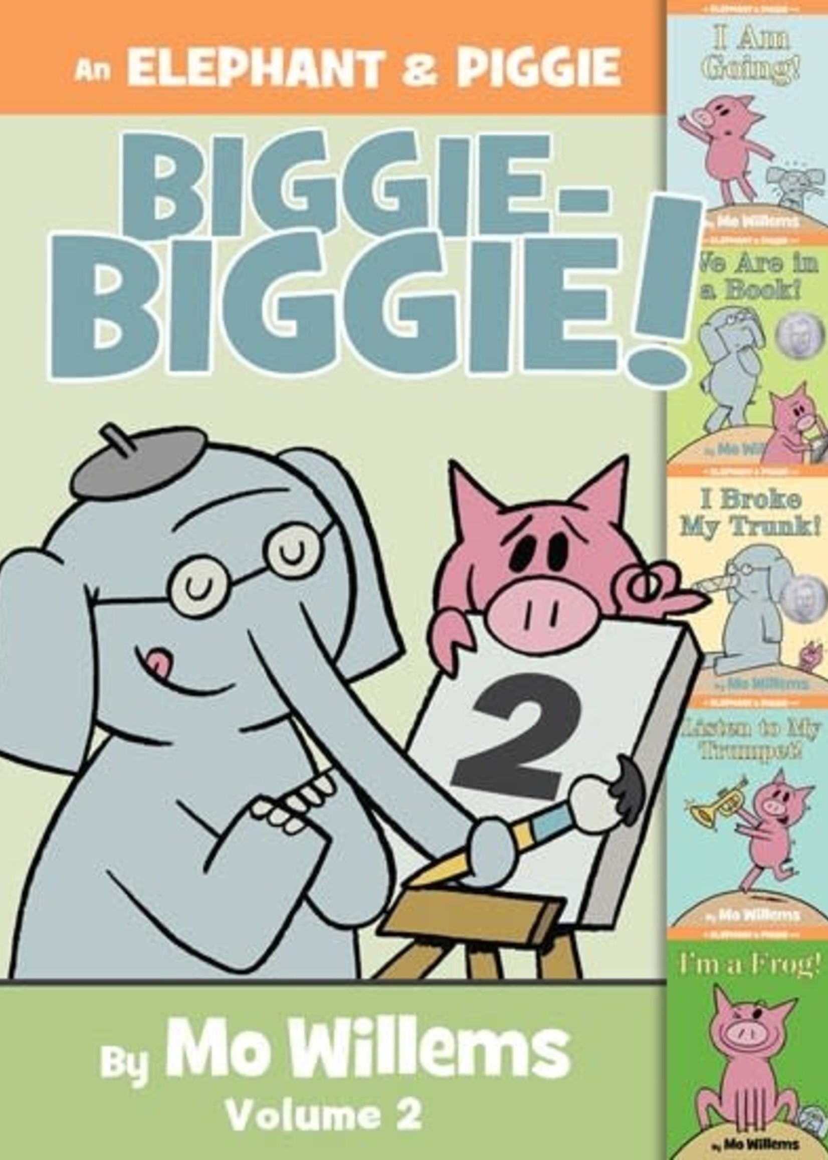 Disney-Hyperion Elephant & Piggie Biggie 2