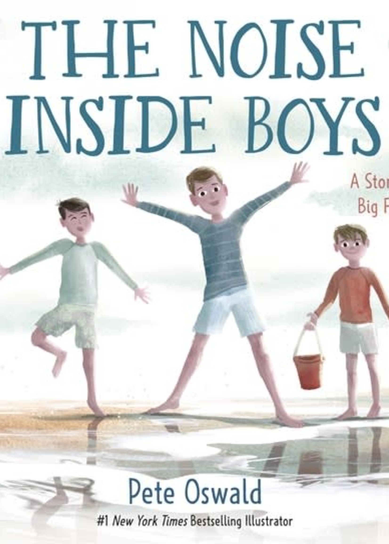 Noise Inside Boys Story About Big Feelings