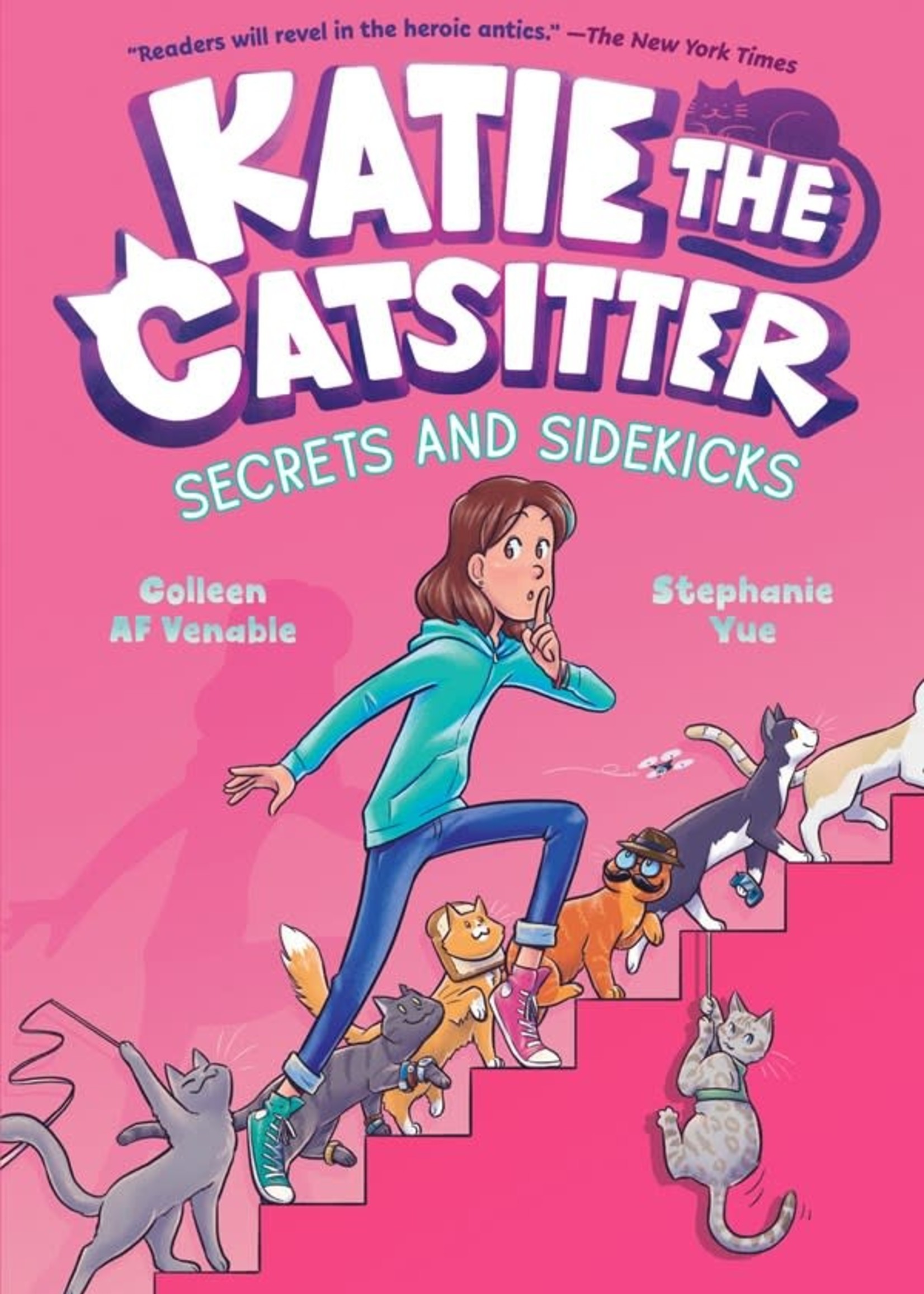 Katie the Catsitter 3 Secrets and Sidekicks