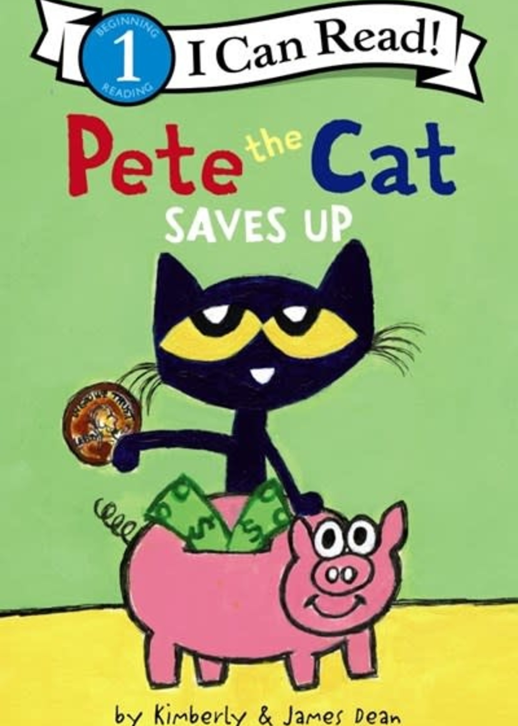 Pete the Cat Saves Up L1