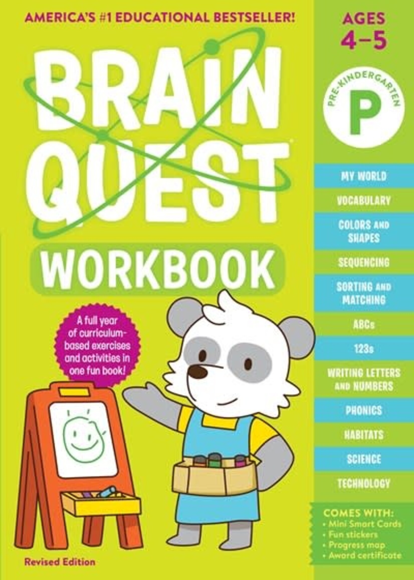 Brain Quest Workbook PreK (revised)