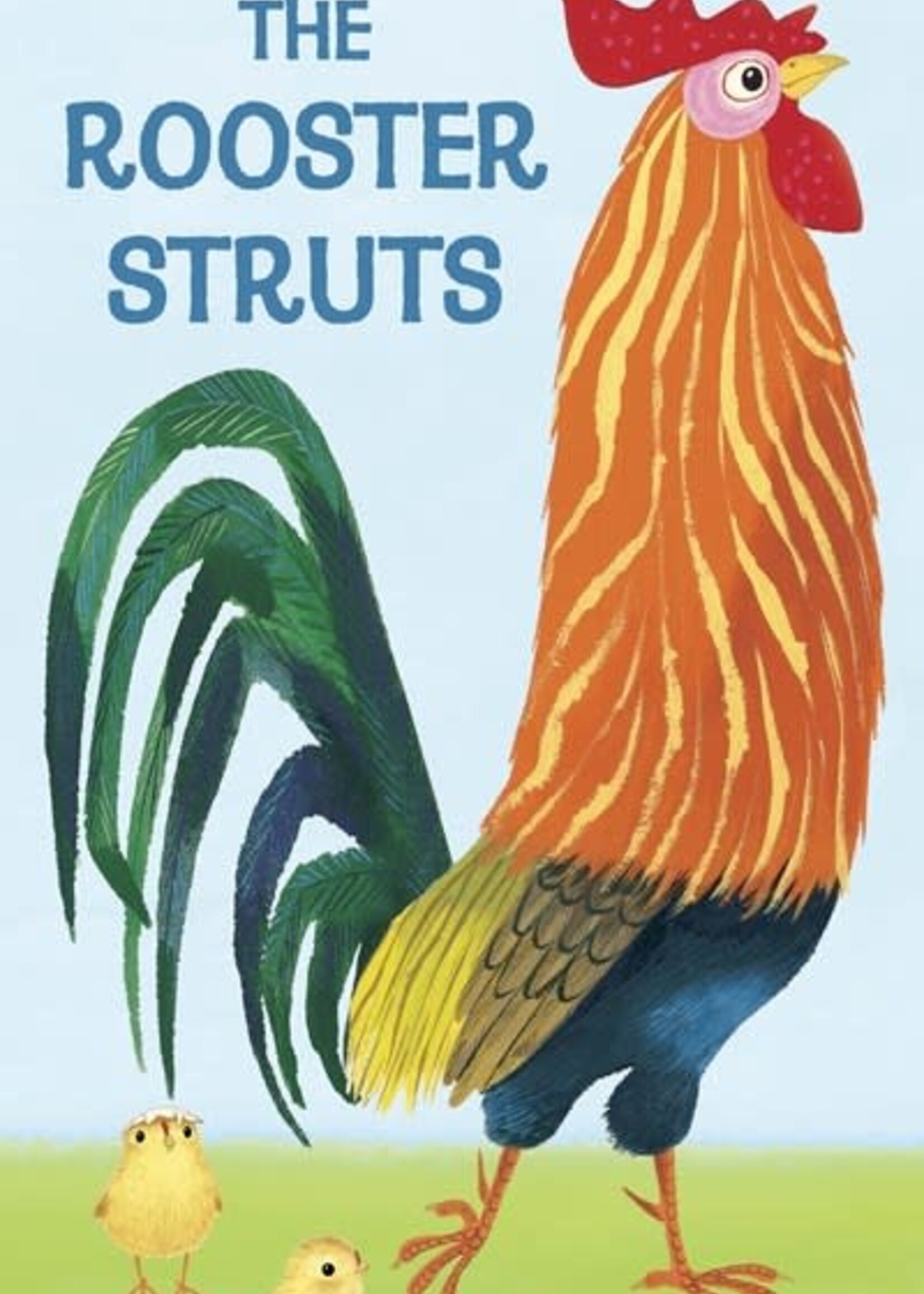 Richard Scarry's the Rooster Struts BB
